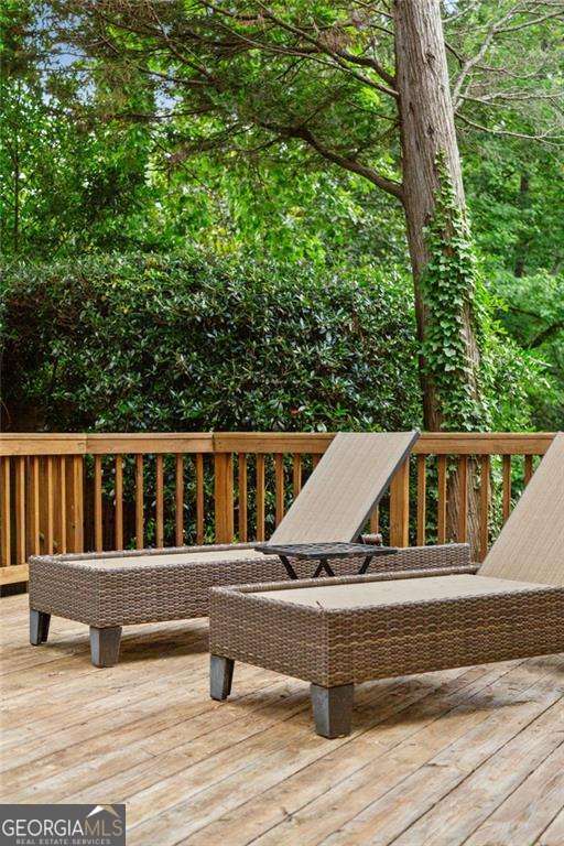 1117 Haven Glen Ln NE, Brookhaven, GA 30319 - view of deck