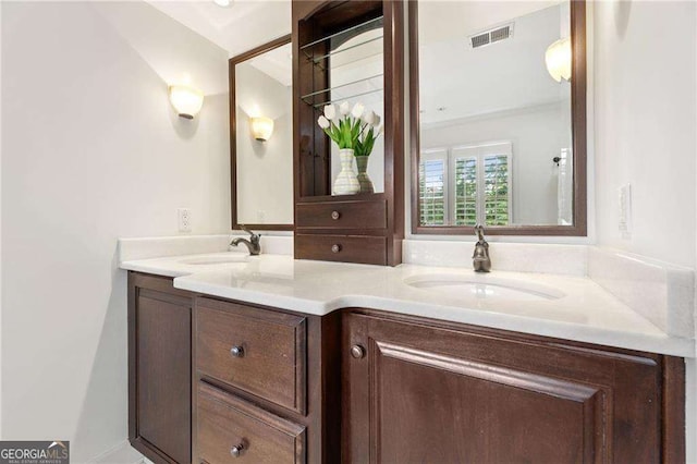 1117 Haven Glen Ln NE, Brookhaven, GA 30319 - bathroom with double vanity