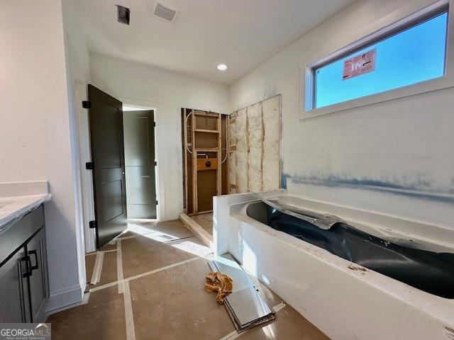 3609 Youngs Mill Rd, Hogansville, GA 30230 - bathroom featuring vanity and a bath