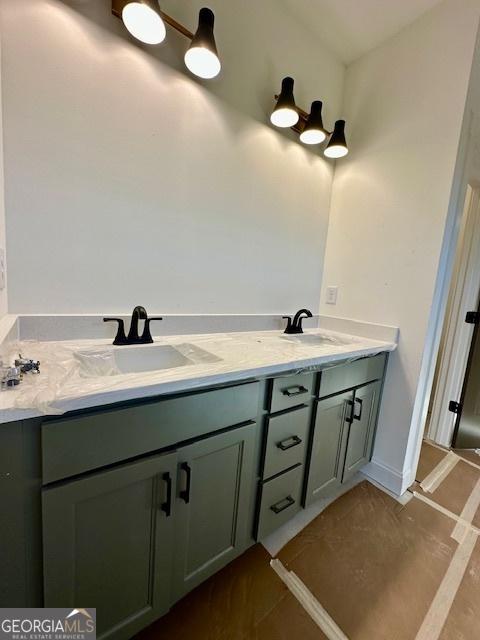 3609 Youngs Mill Rd, Hogansville, GA 30230 - full bath with double vanity