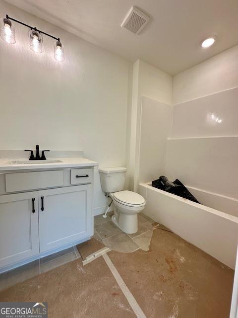 3609 Youngs Mill Rd, Hogansville, GA 30230 - full bath featuring vanity and a bath