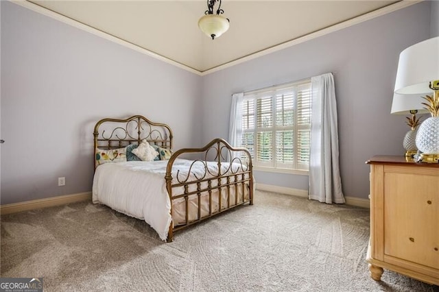 217 Fernwood Pl, Woodstock, GA 30188 - bedroom featuring carpet and ornamental molding