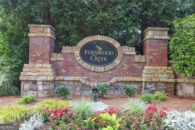 217 Fernwood Pl, Woodstock, GA 30188 - view of community / neighborhood sign