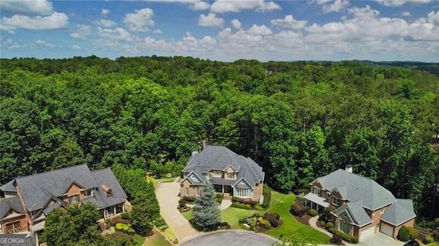 217 Fernwood Pl, Woodstock, GA 30188 - aerial view of a forest