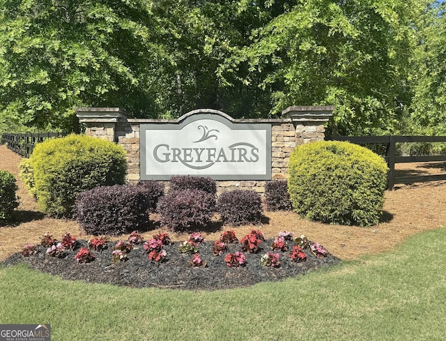 192 Greyfairs Ave, Senoia, GA 30276 - view of community sign