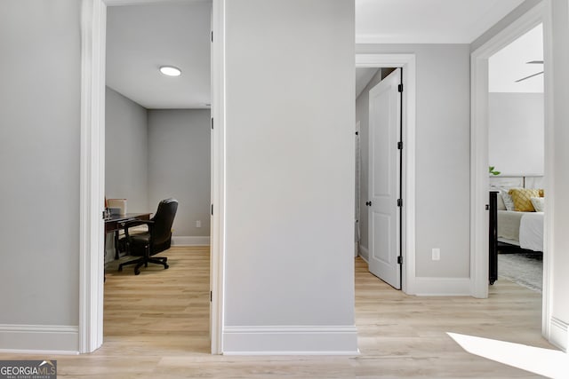 192 Greyfairs Ave, Senoia, GA 30276 - office featuring light wood-type flooring
