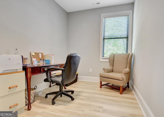 192 Greyfairs Ave, Senoia, GA 30276 - office featuring wood finished floors and baseboards