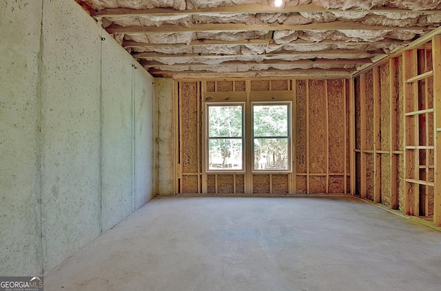 192 Greyfairs Ave, Senoia, GA 30276 - miscellaneous room featuring concrete flooring