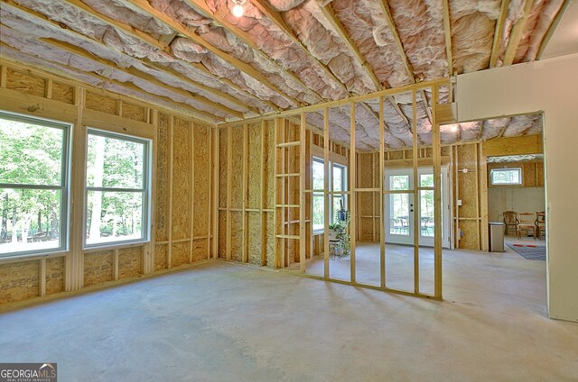 192 Greyfairs Ave, Senoia, GA 30276 - misc room featuring unfinished concrete floors