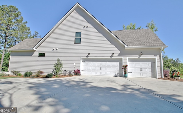 192 Greyfairs Ave, Senoia, GA 30276 - view of property exterior with concrete driveway and a shingled roof