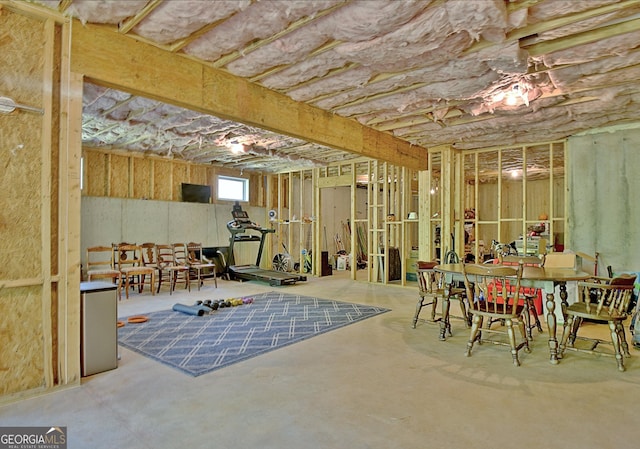 192 Greyfairs Ave, Senoia, GA 30276 - view of basement