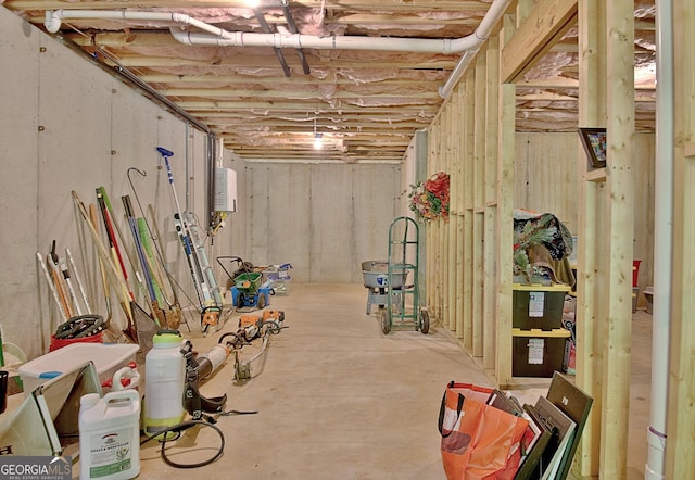 192 Greyfairs Ave, Senoia, GA 30276 - view of unfinished basement