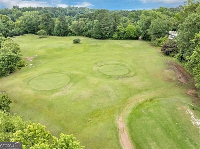 58 Monet Ct NW, Atlanta, GA 30327 - bird's eye view of a local golf course