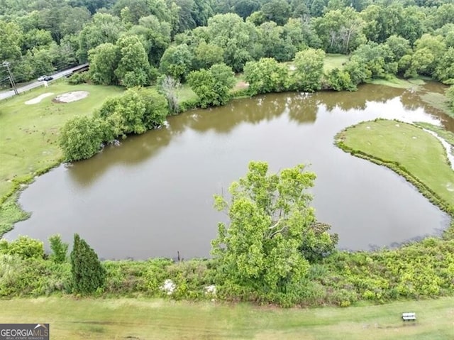 58 Monet Ct NW, Atlanta, GA 30327 - drone / aerial view of a nearby body of water