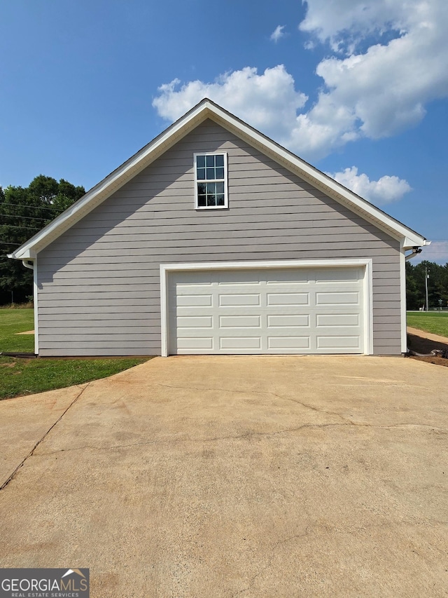 388 Kay Dr, Winder, GA 30680 - view of detached garage