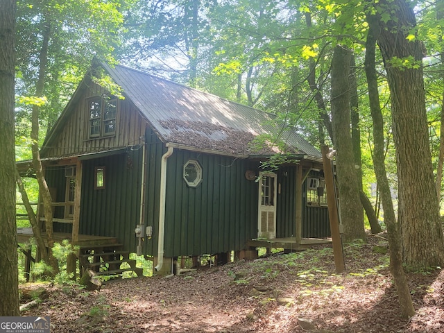 156 Tsali, Cleveland, GA 30528 - view of outbuilding