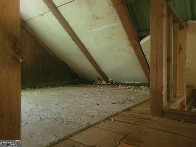 156 Tsali, Cleveland, GA 30528 - view of attic