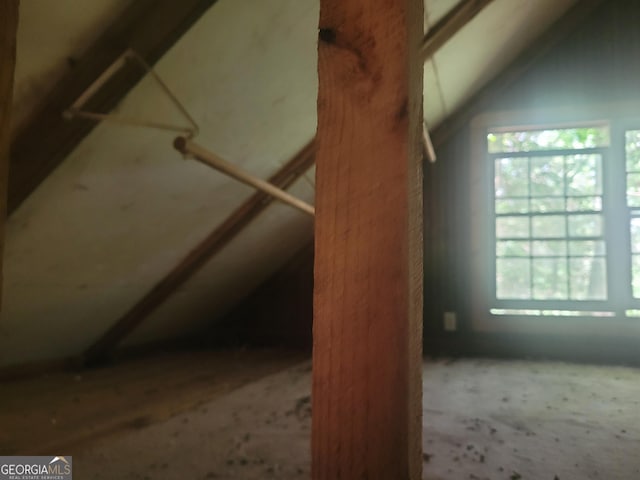 156 Tsali, Cleveland, GA 30528 - view of attic