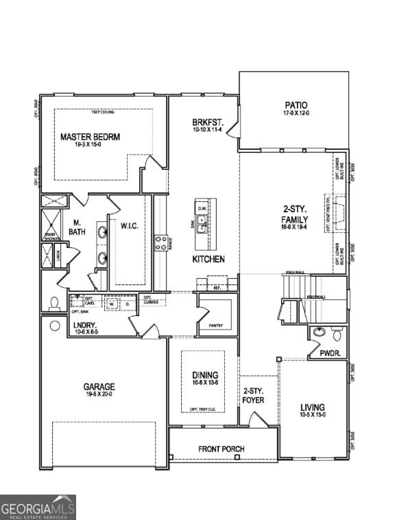 LOT32 Concord Cir, Senoia, GA 30276 - view of property floor plan