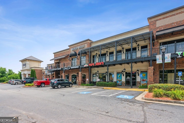 5717 Meadow View Dr, Jefferson, GA 30549 - view of commercial location featuring uncovered parking