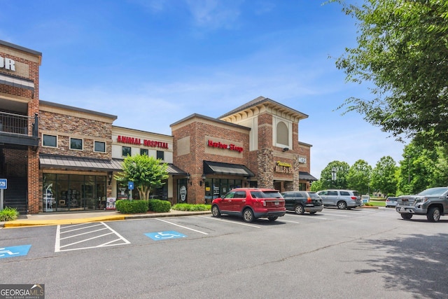 5717 Meadow View Dr, Jefferson, GA 30549 - view of commercial property featuring uncovered parking