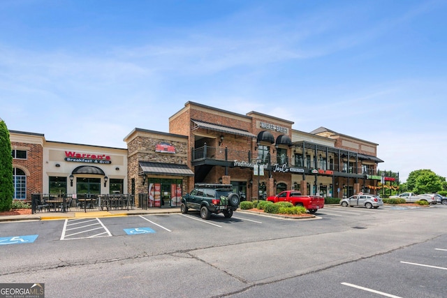 5717 Meadow View Dr, Jefferson, GA 30549 - view of commercial property with uncovered parking