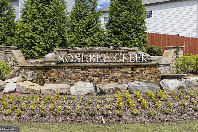 545 Quail Pass, Dawsonville, GA 30534 - view of community sign