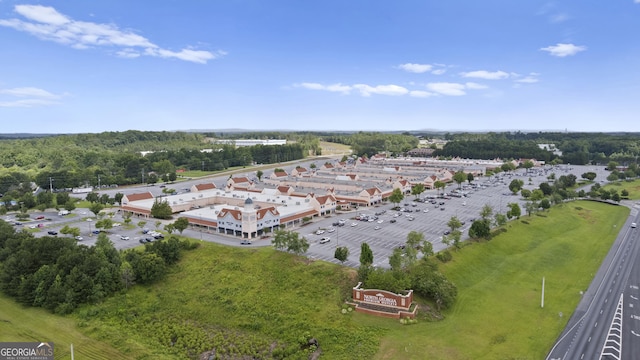 545 Quail Pass, Dawsonville, GA 30534 - aerial view