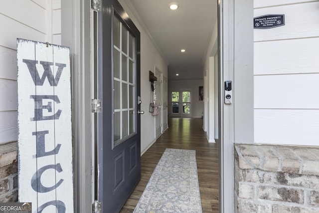 545 Quail Pass, Dawsonville, GA 30534 - view of exterior entry
