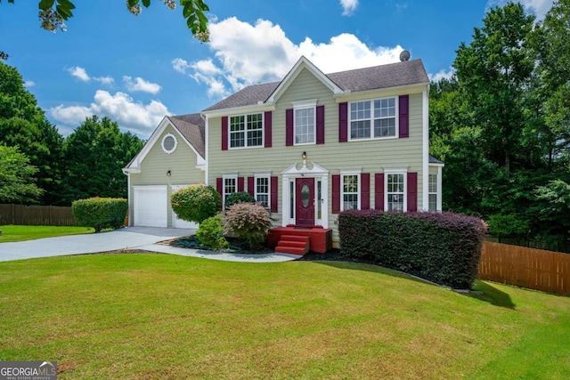 1455 Holleybrooke Dr, Alpharetta, GA 30004 - colonial house featuring driveway and a garage
