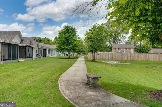 2204 Applebrook Dr, Rossville, GA 30741 - view of yard