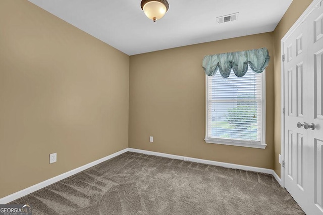 7325 Brookwood Way, Cumming, GA 30041 - carpeted spare room with baseboards