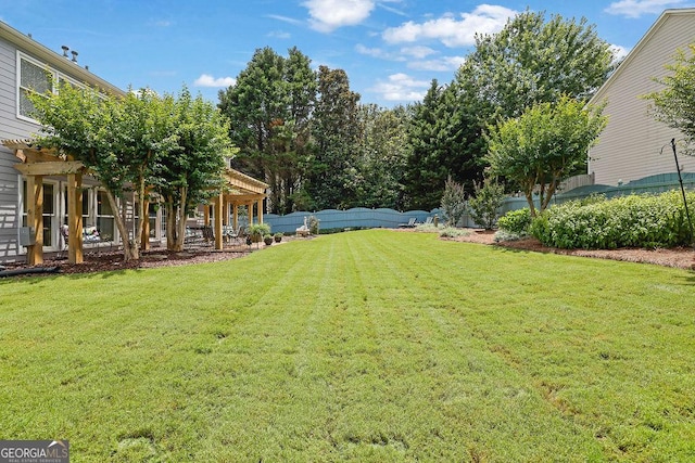 7325 Brookwood Way, Cumming, GA 30041 - view of yard
