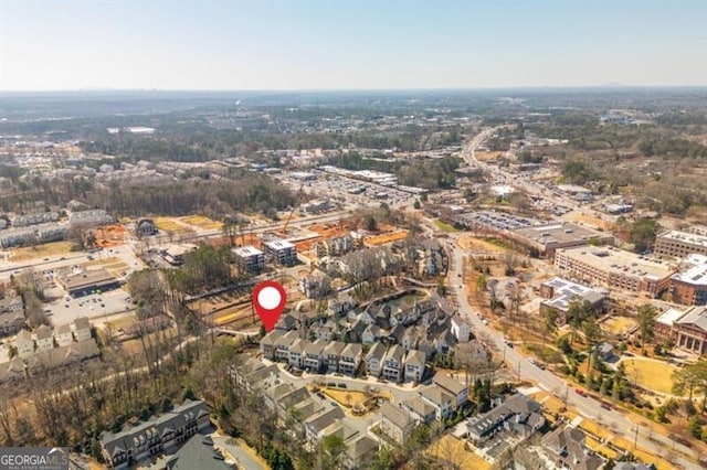 385 Rowes Cir, Alpharetta, GA 30009 - view of property location