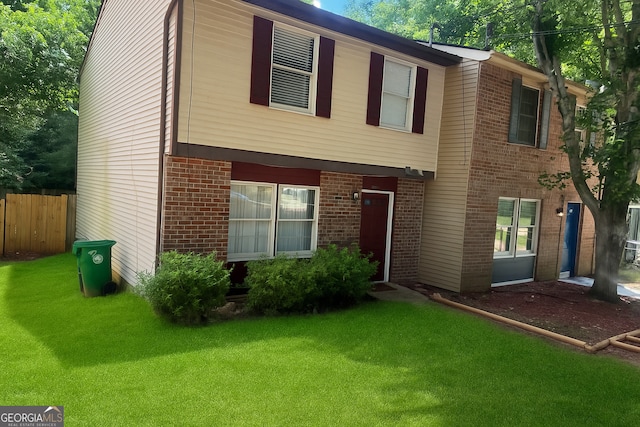 5581 Marbut Rd, Lithonia, GA 30058 - view of front of house with brick siding
