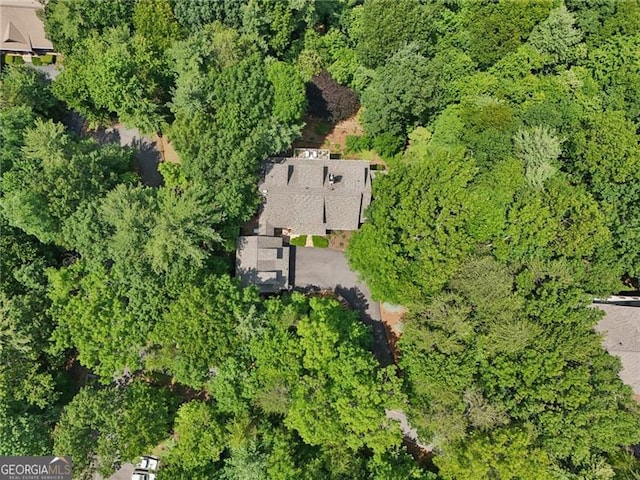 44 Sassafras Rdg, Big Canoe, GA 30143 - view of property location with a forest