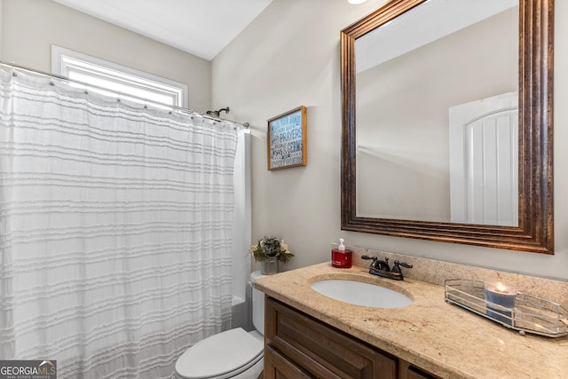 300 Bridgehampton Way, Perry, GA 31069 - full bathroom featuring vanity and toilet