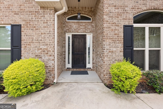 300 Bridgehampton Way, Perry, GA 31069 - entrance to property with brick siding