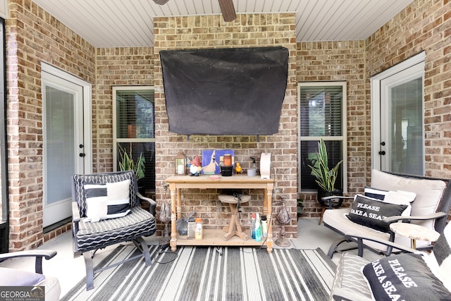 300 Bridgehampton Way, Perry, GA 31069 - view of patio / terrace