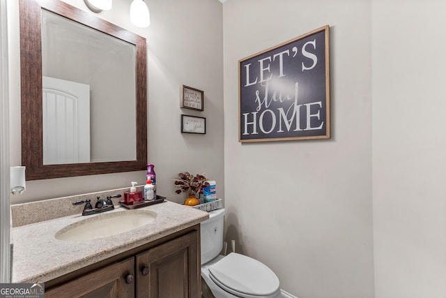 300 Bridgehampton Way, Perry, GA 31069 - bathroom with vanity and toilet