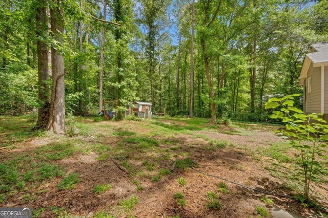 425 Shelby Ln, Hiram, GA 30141 - view of yard