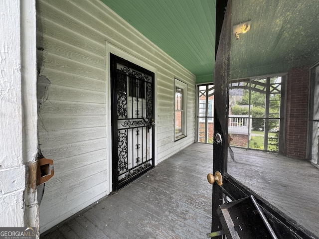1182 Brentwood Ave, Macon, GA 31204 - view of sunroom / solarium