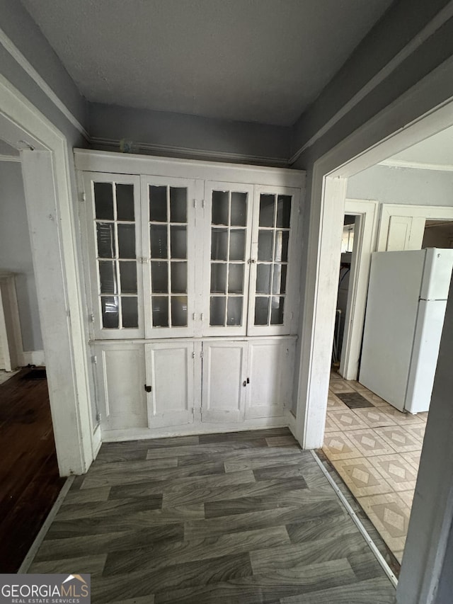 1182 Brentwood Ave, Macon, GA 31204 - unfurnished dining area with wood finished floors