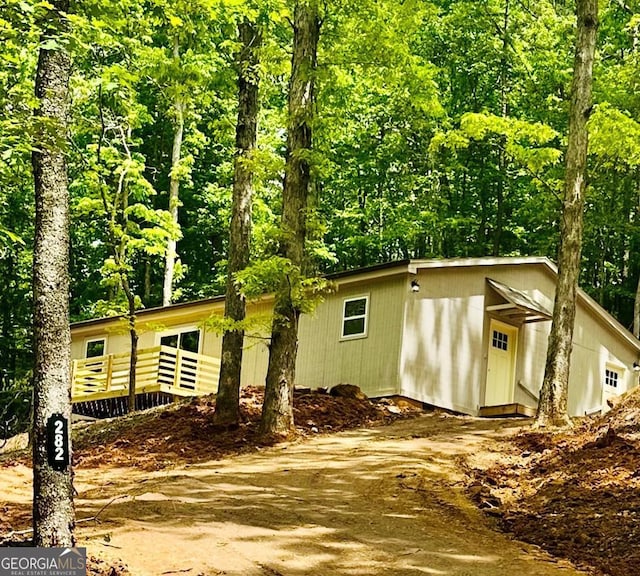 282 Armor Way, Ellijay, GA 30540 - view of front of home
