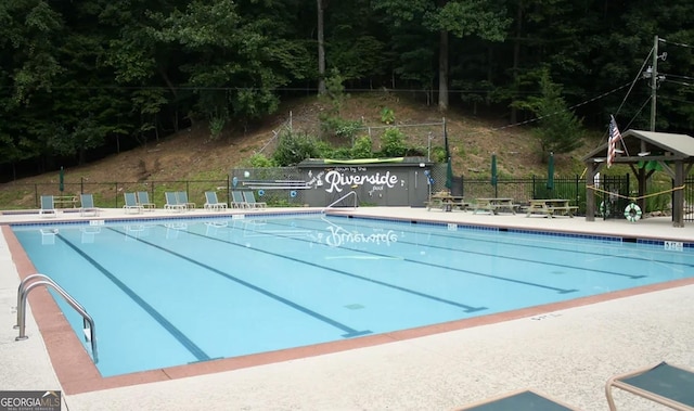 282 Armor Way, Ellijay, GA 30540 - view of community pool