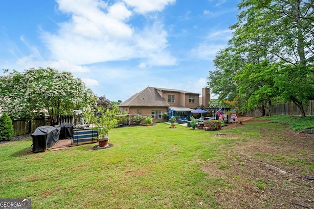 425 Starfire Ct, Suwanee, GA 30024 - view of fenced backyard