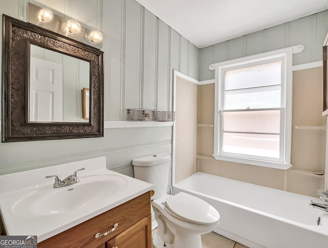2306 Old Lower River Rd, Douglasville, GA 30135 - bathroom with a bath and vanity
