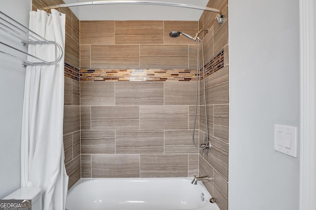 326 Brownstones Cir NE, Atlanta, GA 30312 - full bathroom with shower / bathtub combination with curtain