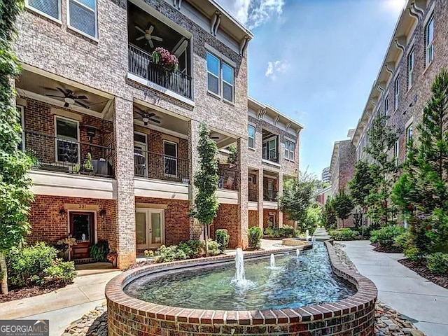 326 Brownstones Cir NE, Atlanta, GA 30312 - view of community