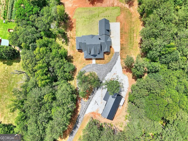 3960 Stock Rd SW, Monroe, GA 30656 - bird's eye view